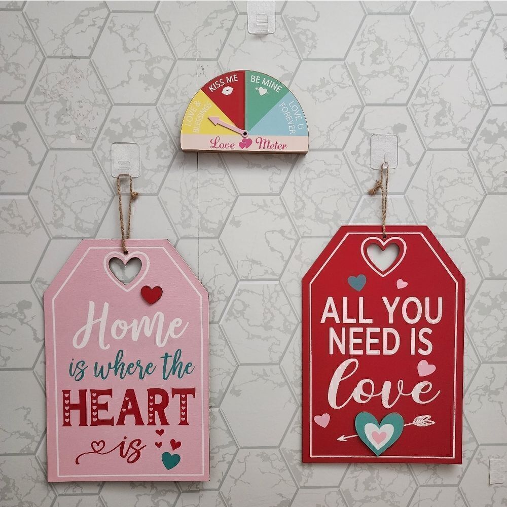 New Valentine's Day Home Decor Bundle